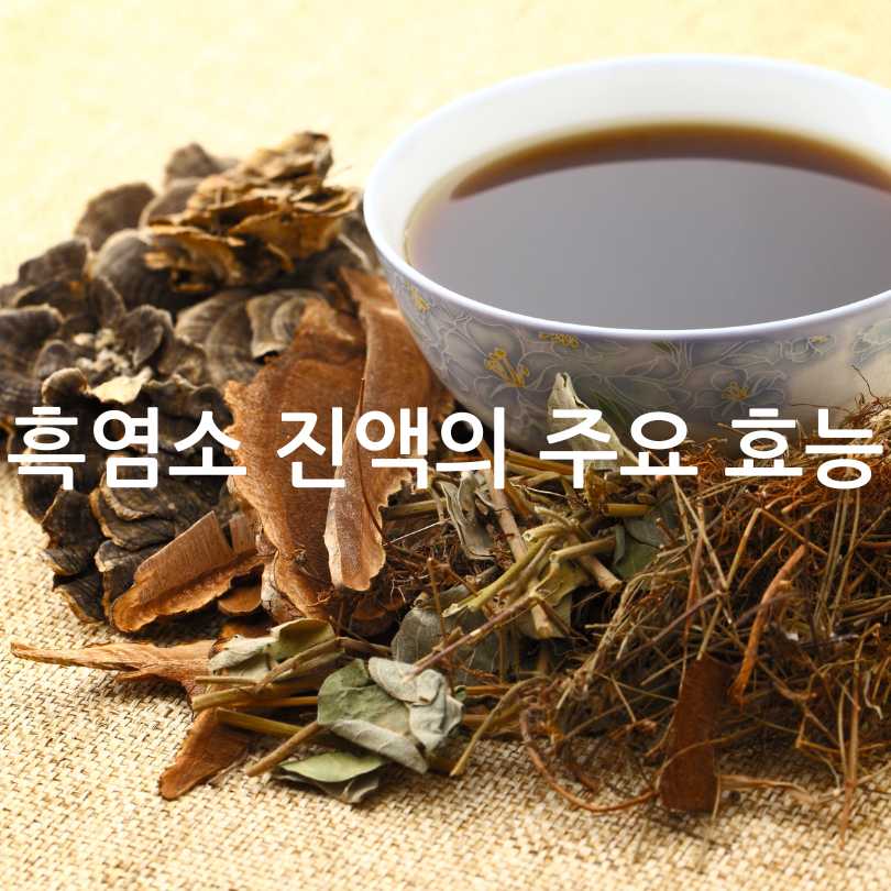 흑염소 진액 효능&amp;#44; 부작용&amp;#44; 복용법