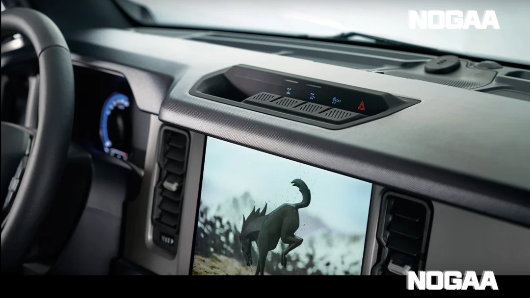 브롱코 인테리어 및 기술