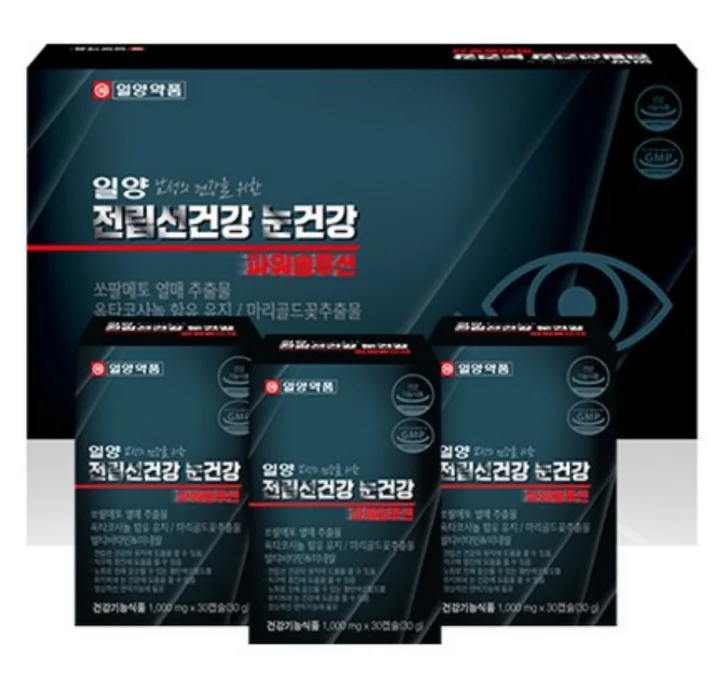 일양약품 전립선건강 눈건강 파워솔루션
