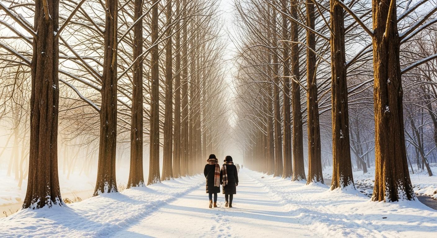 국내 겨울 여행지 베스트 10