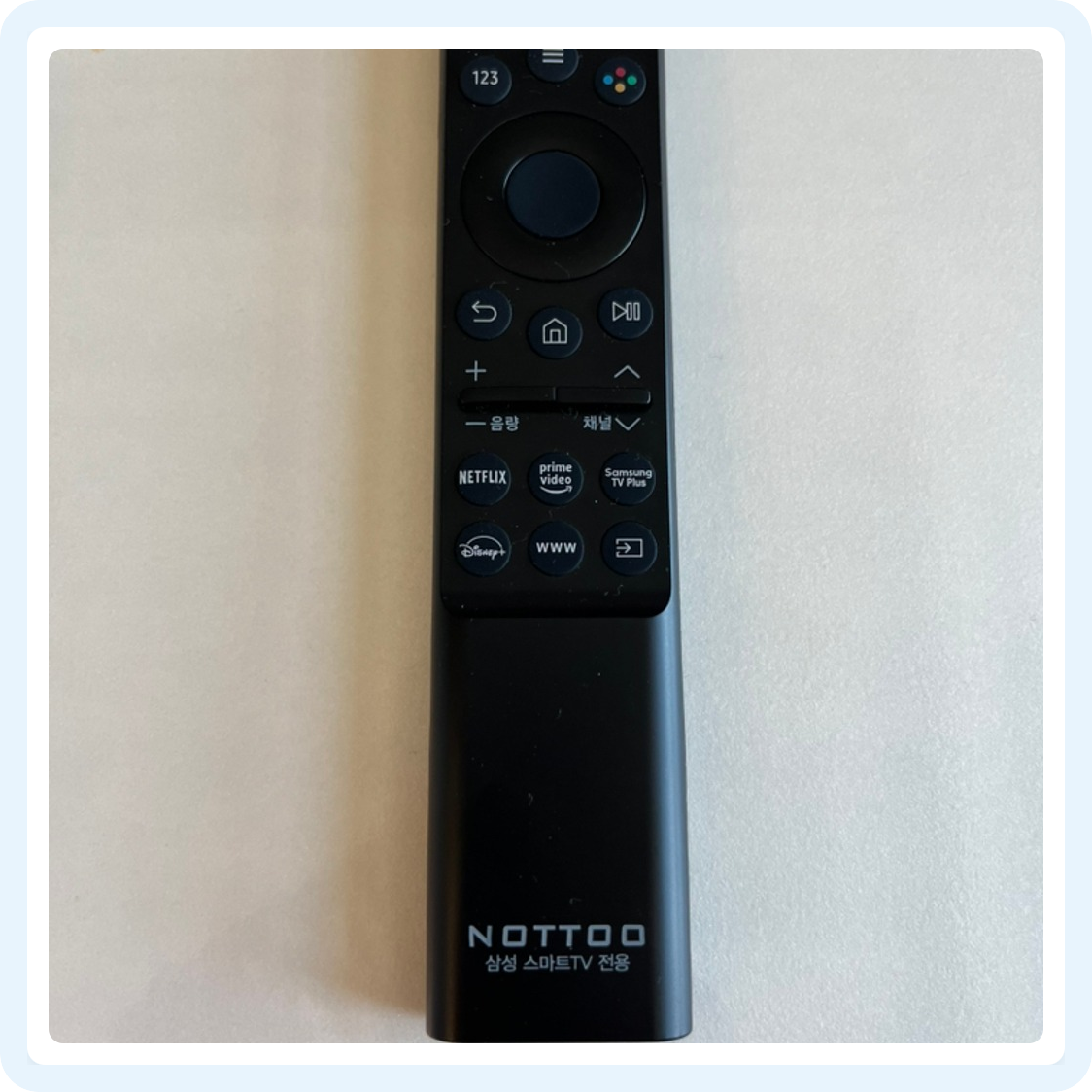 낫투 삼성 스마트 TV 모니터 호환 리모컨