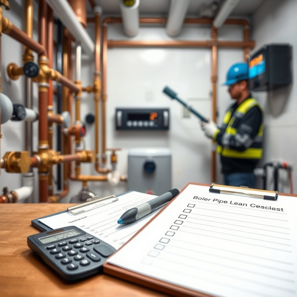 보일러 배관청소 비용