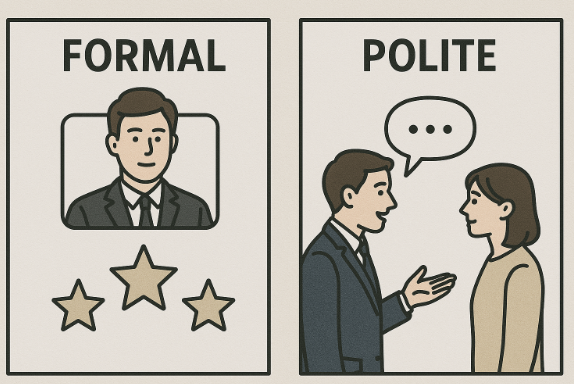 영어 존댓말, 공손 표현 비교 관련 사진