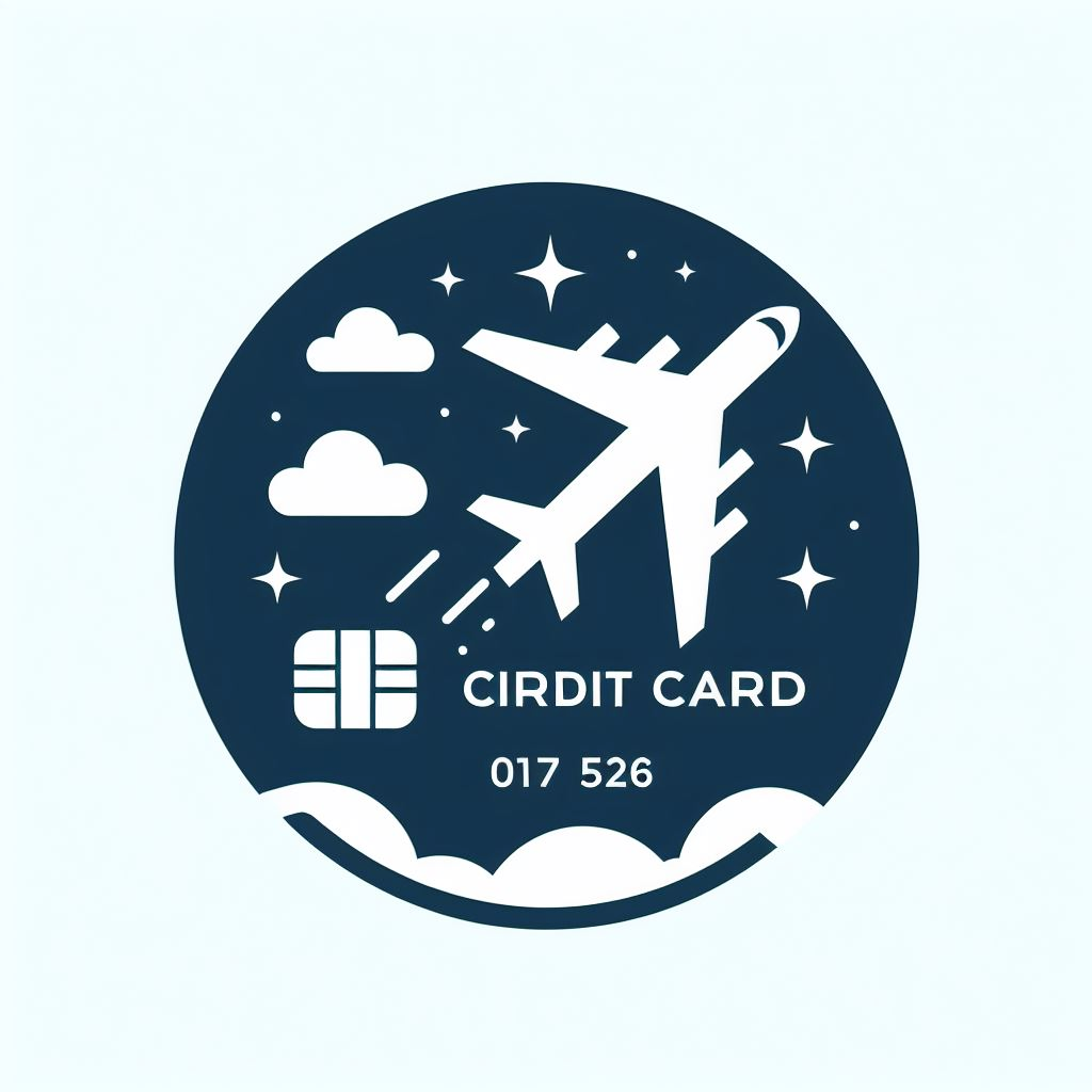비행기 신용카드 로고 2