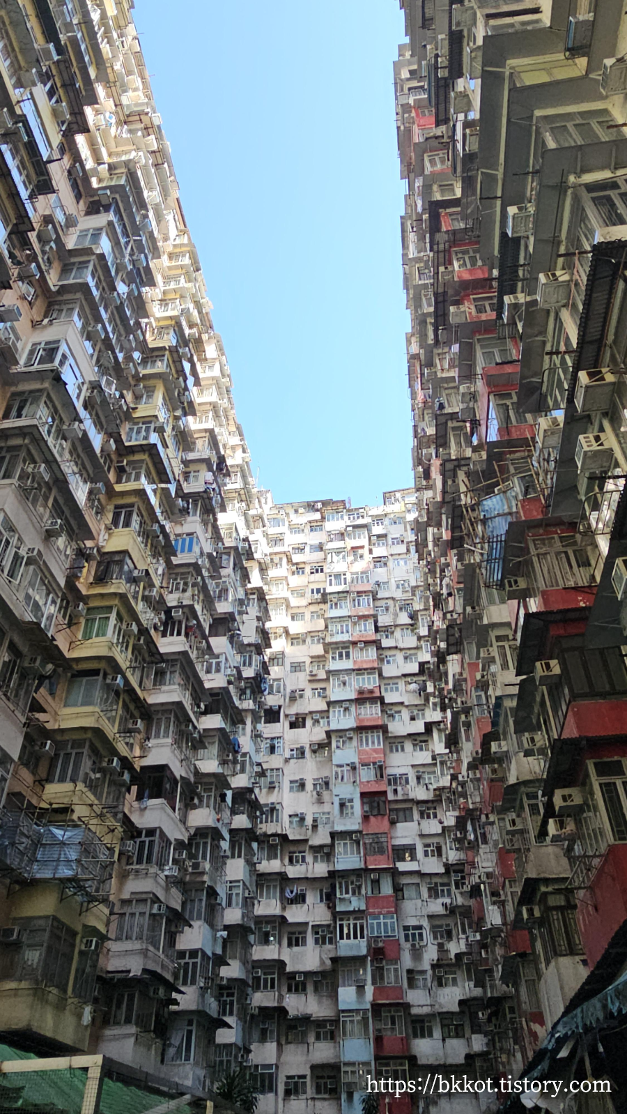 홍콩의 인스타 핫플, 익청 빌딩