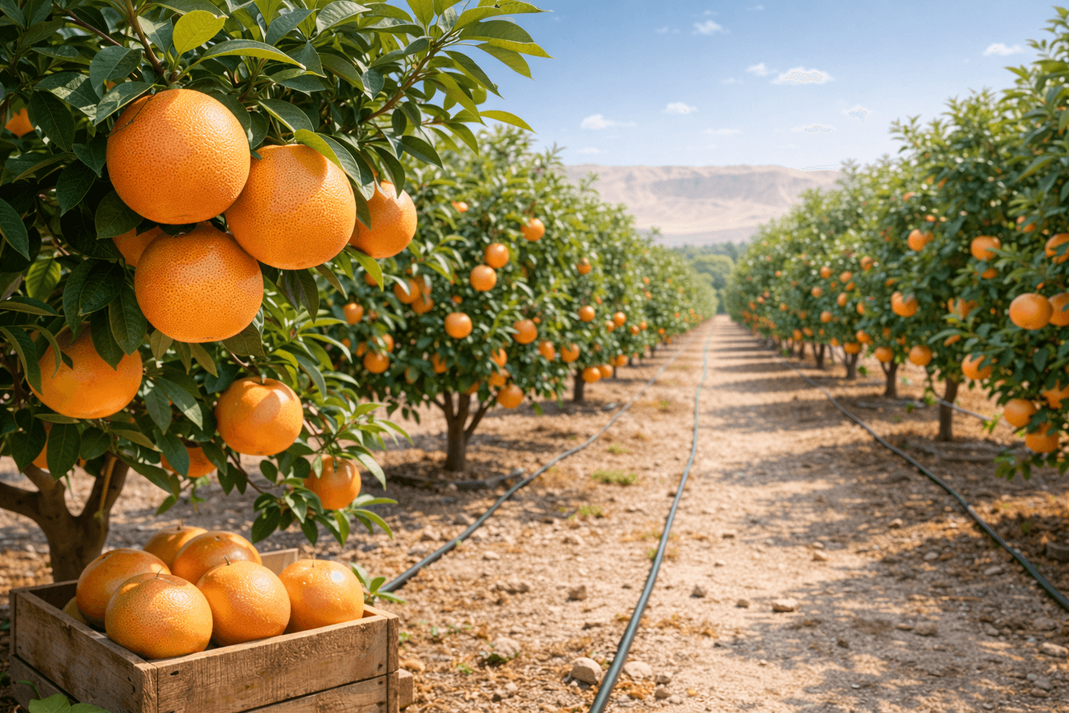 이스라엘: 품질 중심의 스마트 농업 시스템