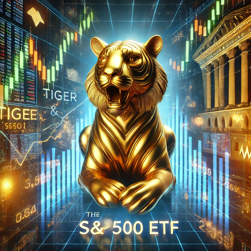 Tiger S&amp;P500 ETF 사진