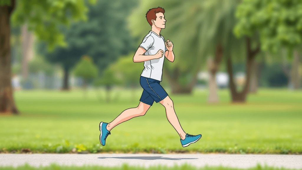 슬로우 조깅 올바른 자세 가이드