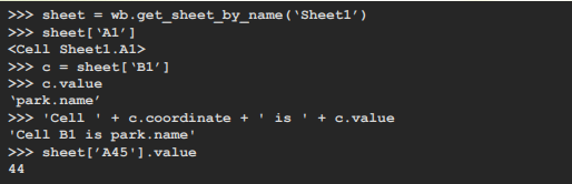 엑셀 파일 읽기