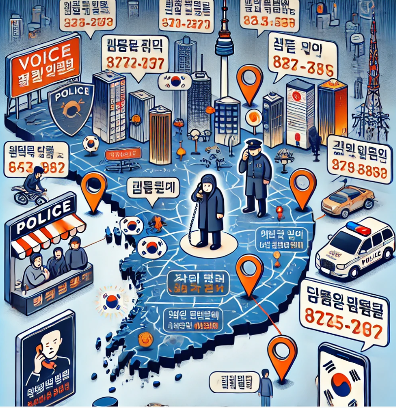 서울에서 보이스피싱이 늘어난 사례 관련