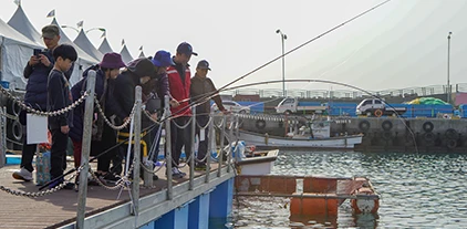 제주 최남단 방어축제