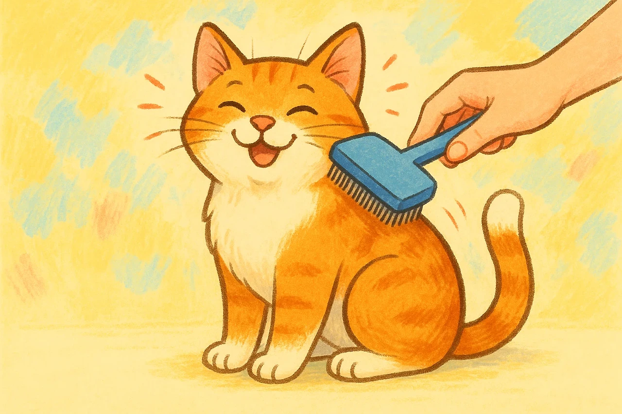 고양이 털 빠짐 줄이는 방법 7가지