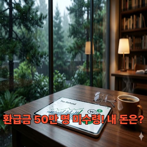 5월 종소세 마감 스퍼트: 환급금 미수령자 50만 명 찾는 법