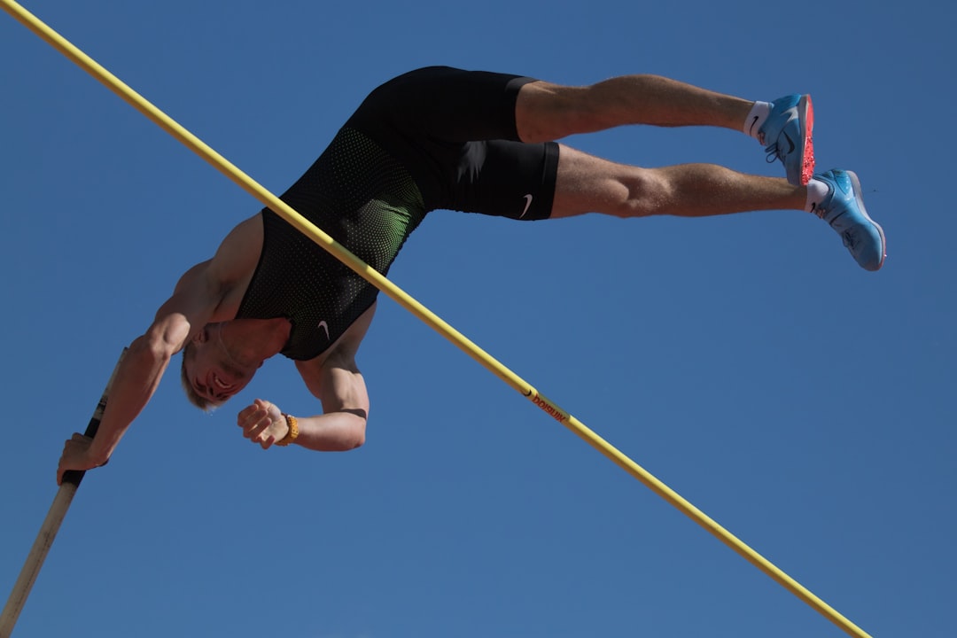 high jump
