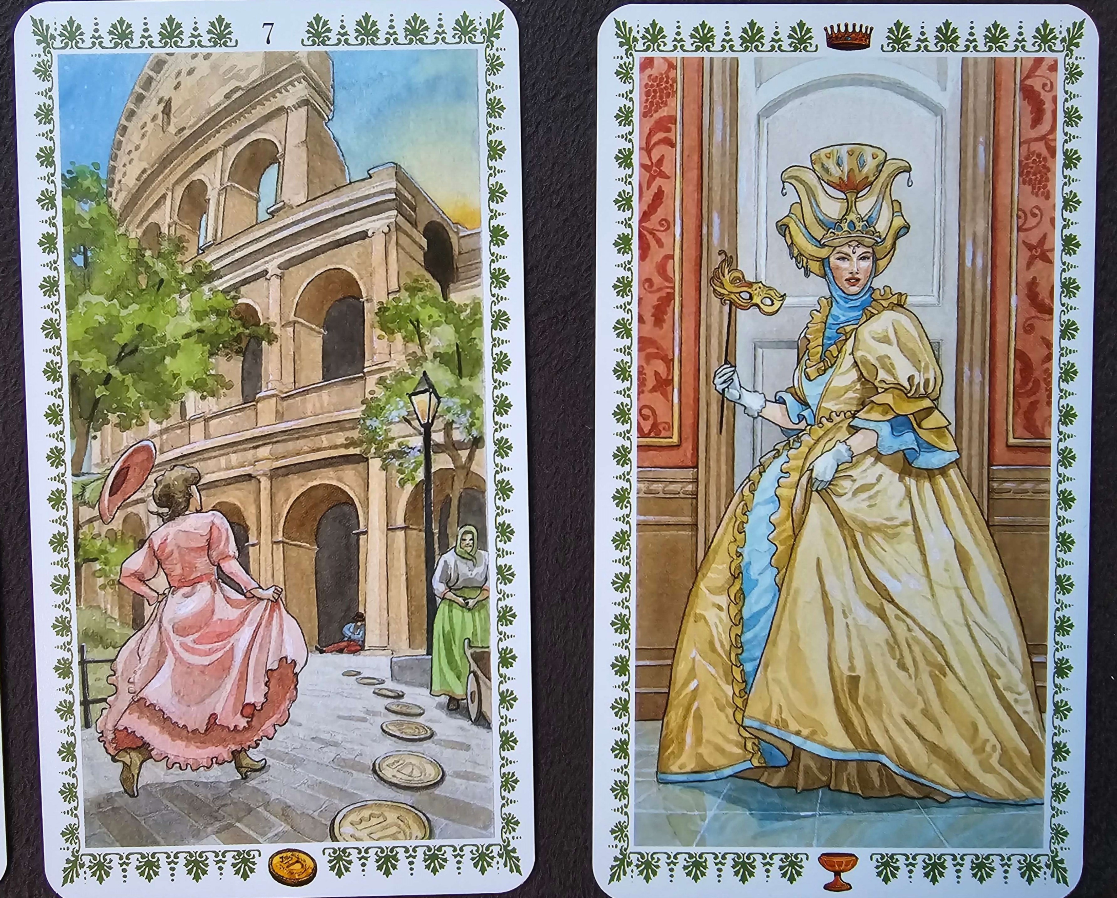 로맨틱 타로 카드 배우기