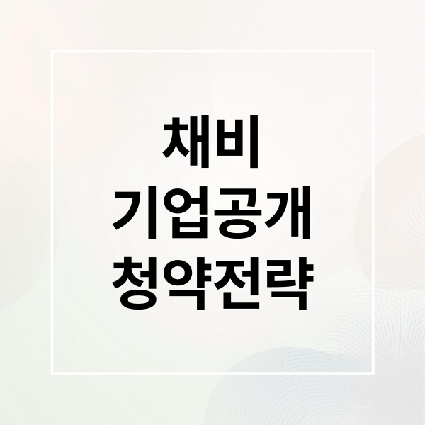 채비 IPO 분석: 전기차 충전 시장의 미래와 투자 전략