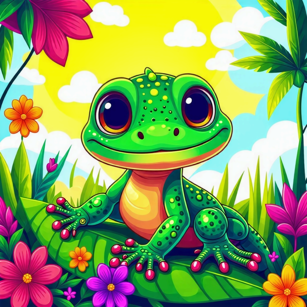 크리스티아게코의 진화와 생태적 특징부터 사육법까지