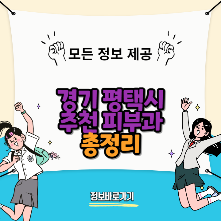 경기-평택시-피부과-추천