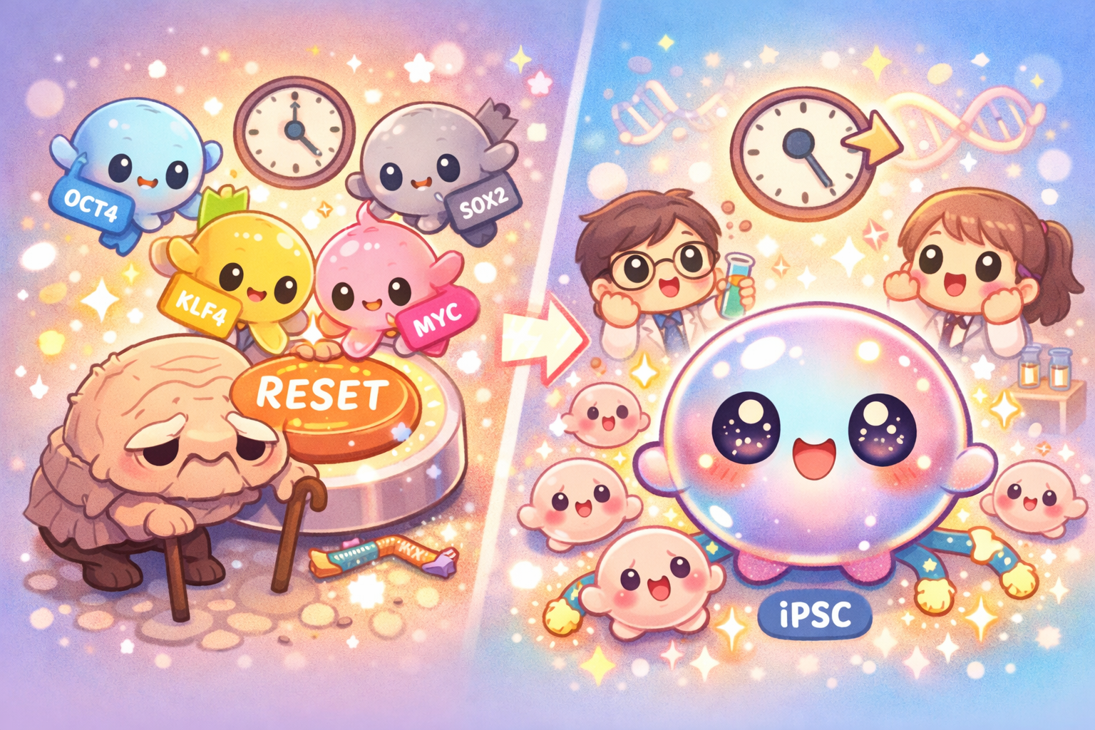 iPSC와 노화: 완벽한 리셋은 가능한가