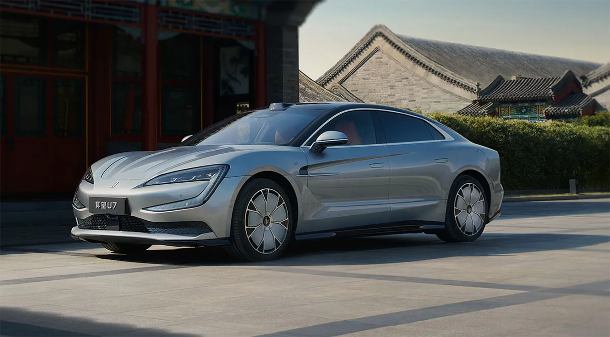 BYD U7 이미지