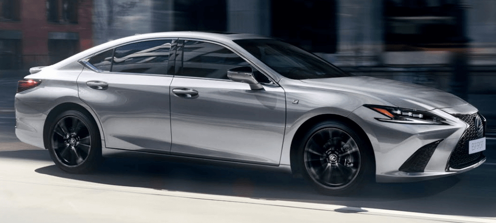 렉서스-ES300h-F SPORT-측면