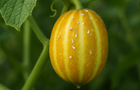담배가루이 해충 사진