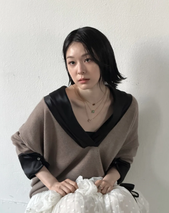 김연아 숏컷 변신
