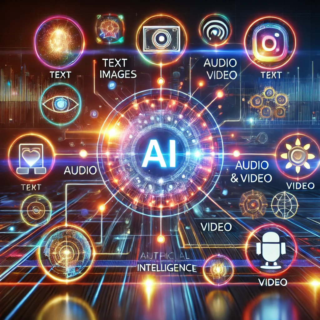 멀티모달 AI 관련 이미지
