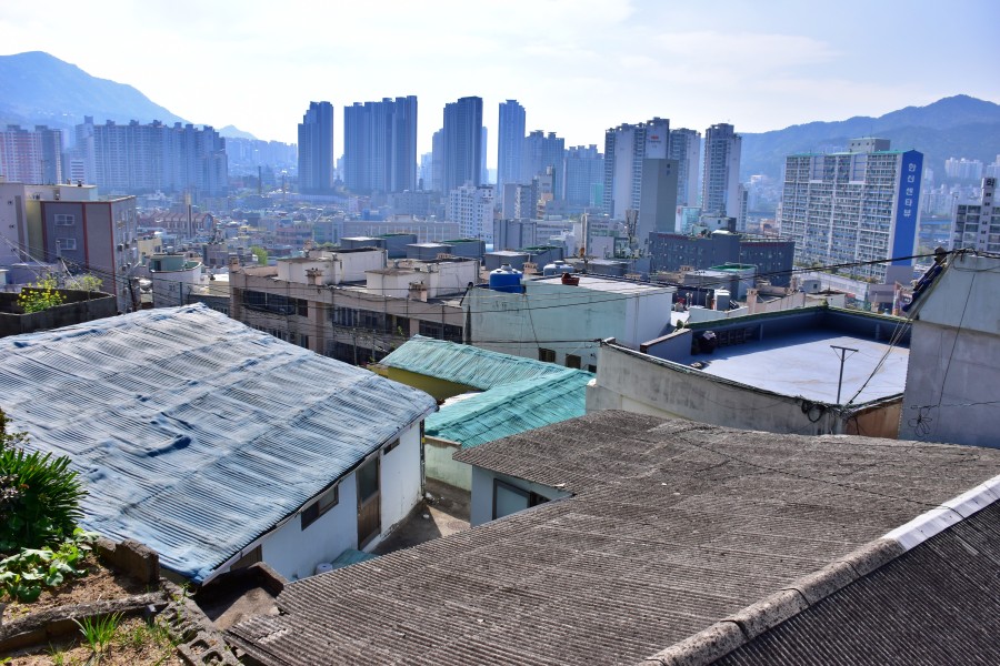 가야동 산동네