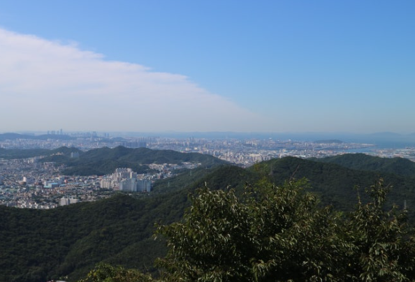 계양산전경