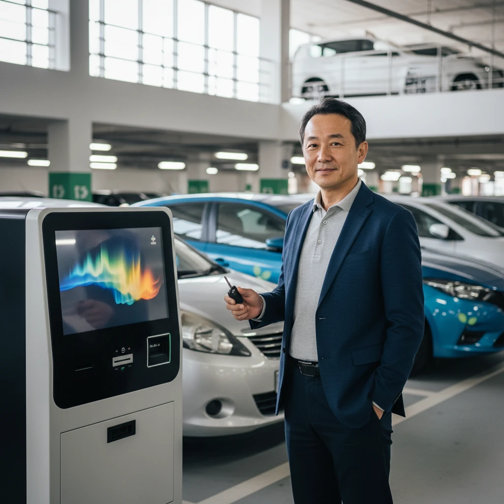 장암역 공영주차장 주차비 할인 대상 ..