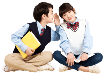 미래엔 교과서 PDF 무료 다운로드 전과목 e-book과 관련된 학습중인 학생들 사진