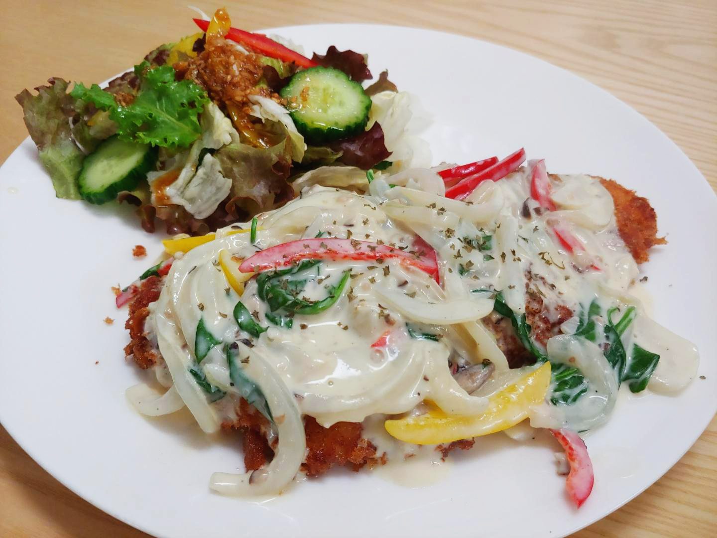 치킨까스 만들기