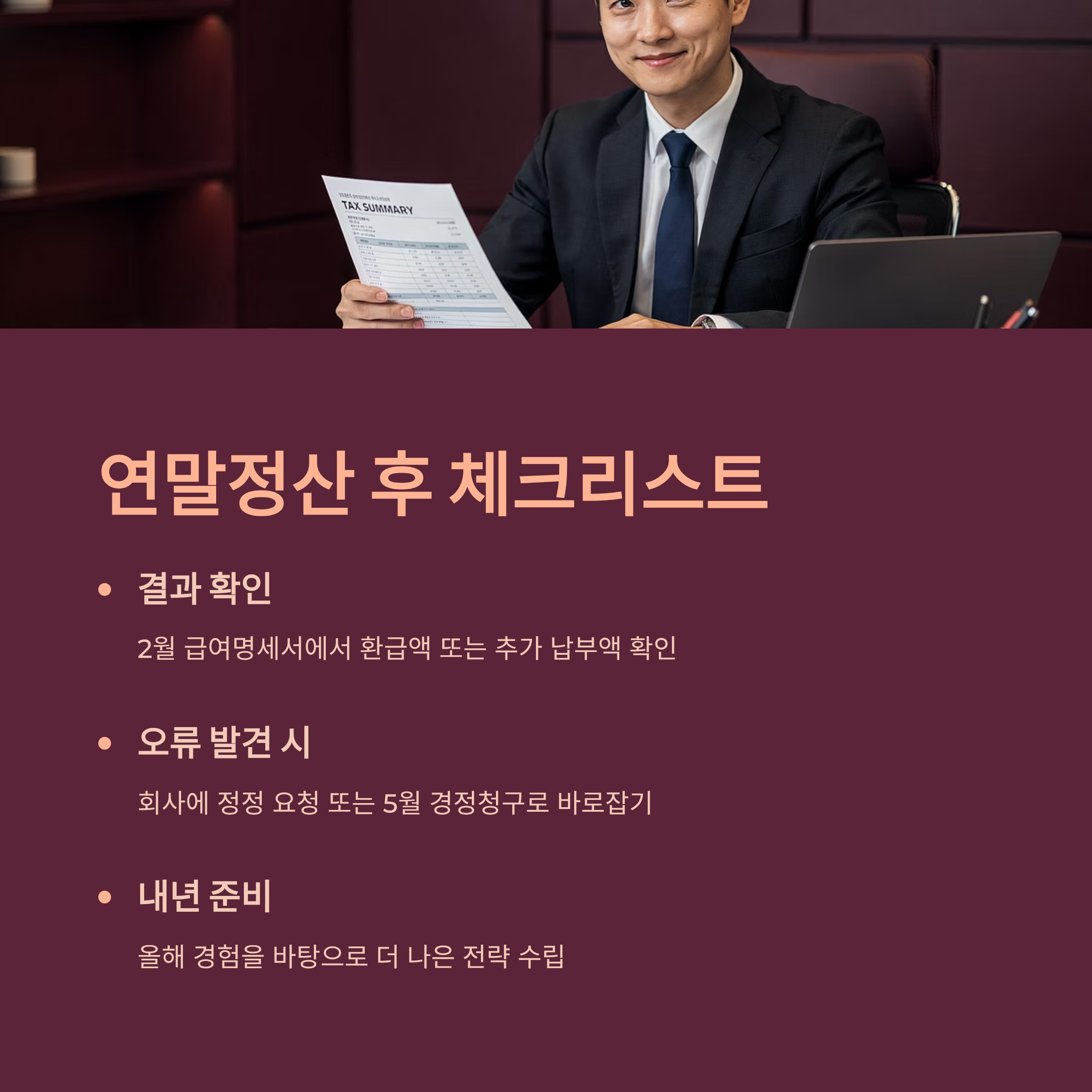 네이버 연말정산 자동계산 프로그램