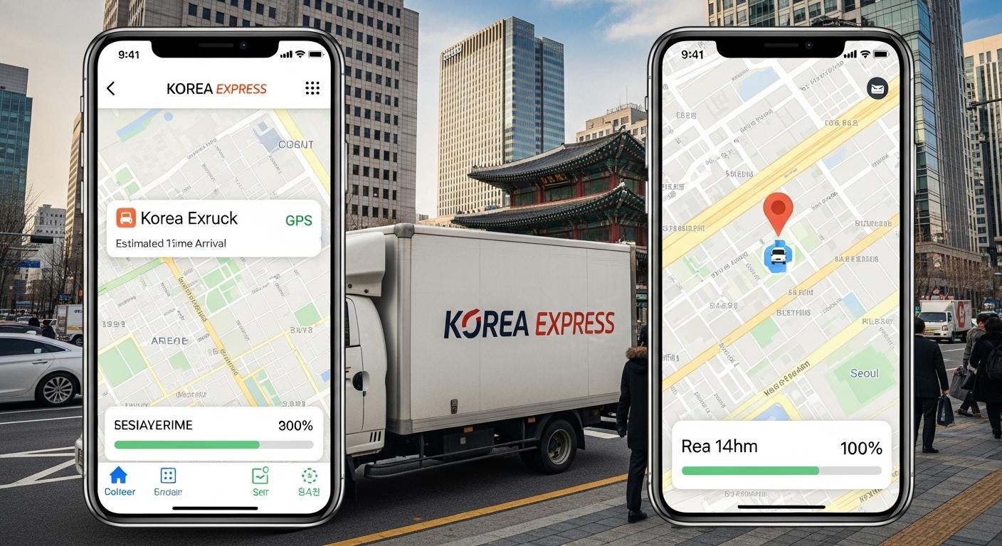 대한통운 실시간 위치