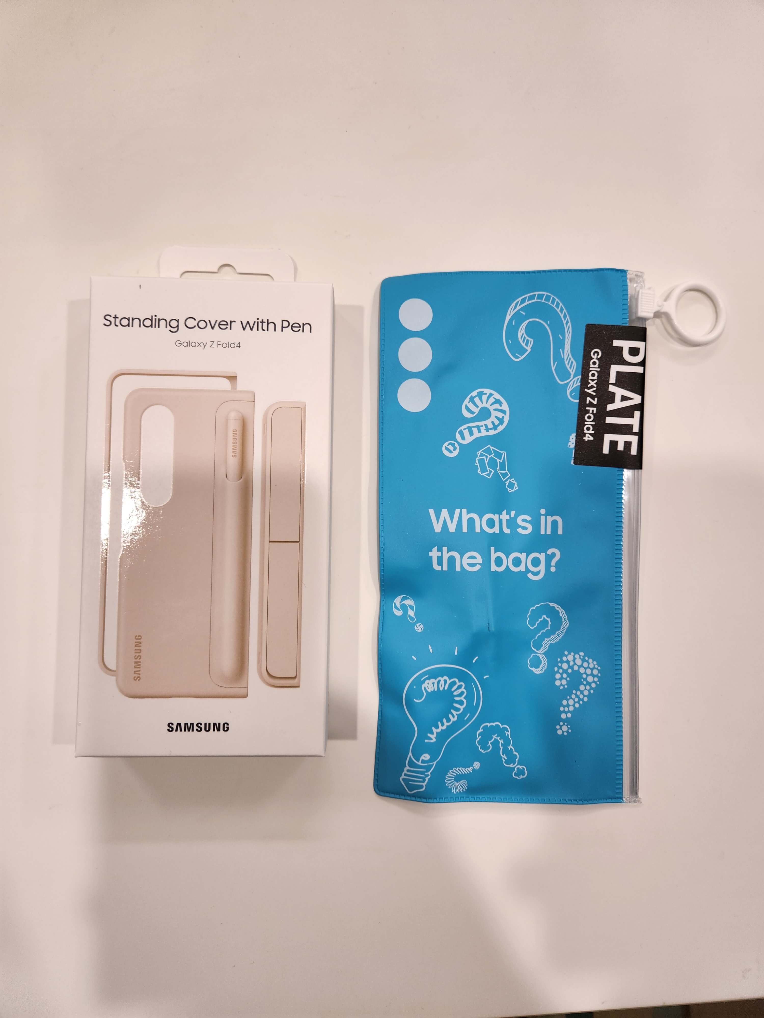 갤럭시폴드4사전예약상품케이스