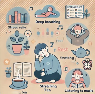 고3 수험생 스트레스 줄이기, 피로까지 날리는 실전 관리법 관련 사진