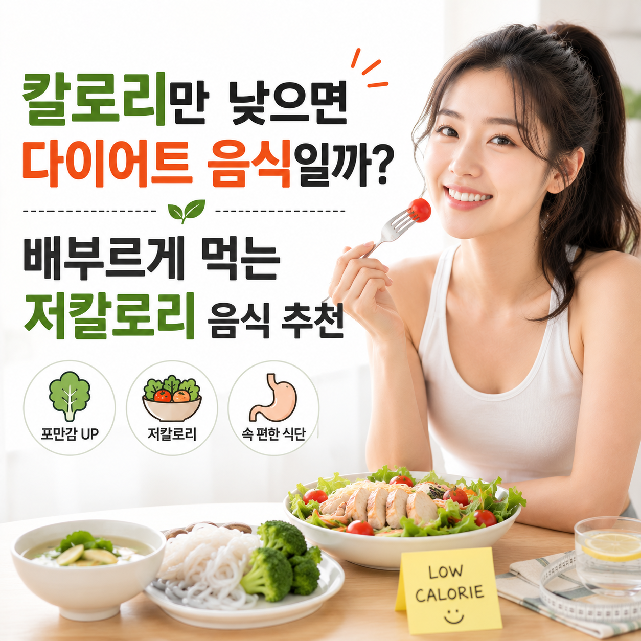 저칼로리 음식