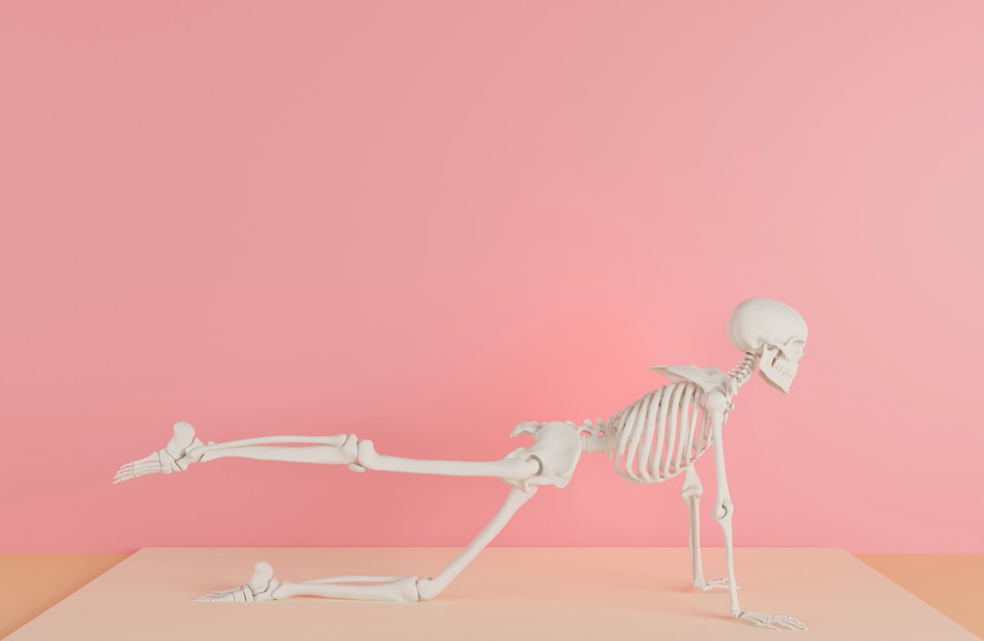 Bone density.
