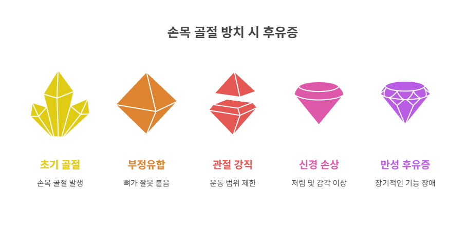 방치했을 때 발생할 수 있는 후유증