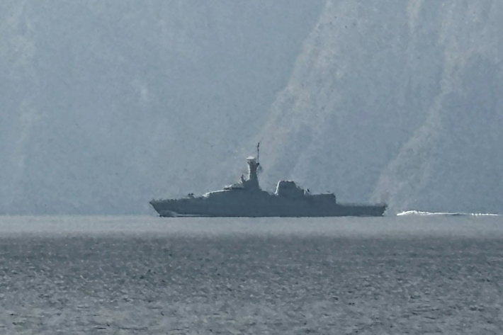 이란 혁명수비대 발포