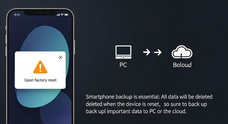 데이터를 PC나 클라우드에 백업