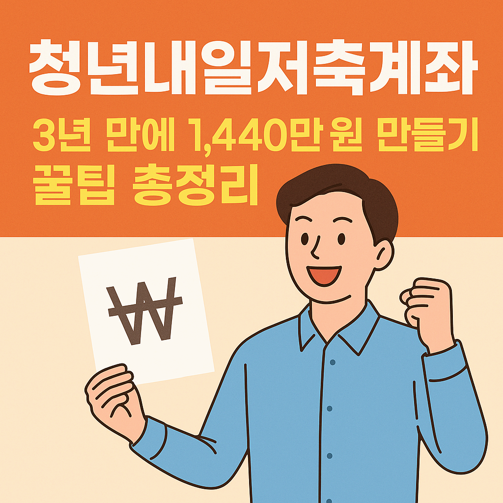 청년내일저축계좌