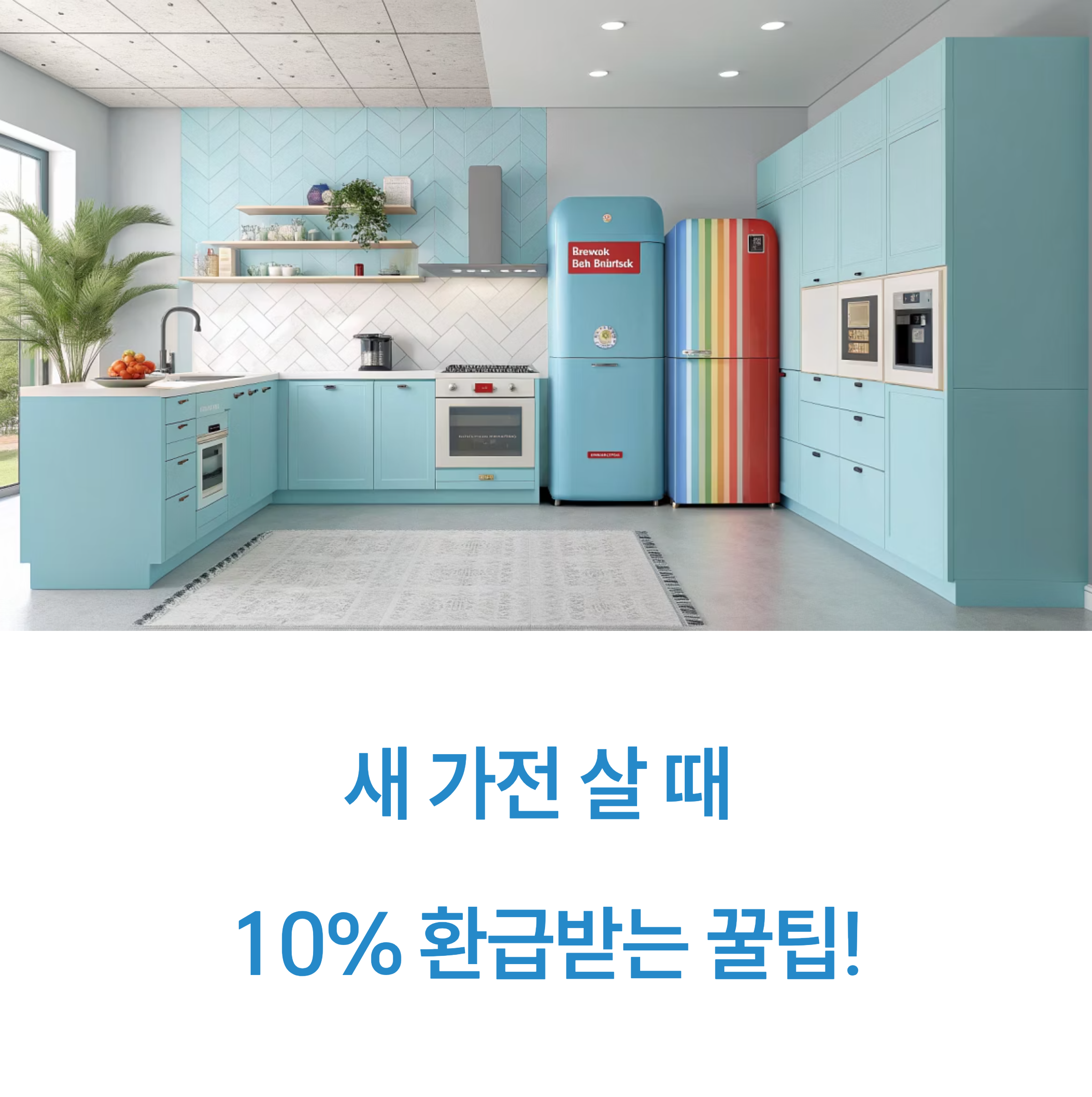 으뜸효율 가전제품 환급사업: 신청 사이트, 대상, 서류 (2025)