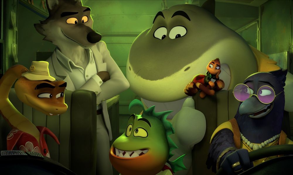 박스오피스 1위 '배드 가이즈2'