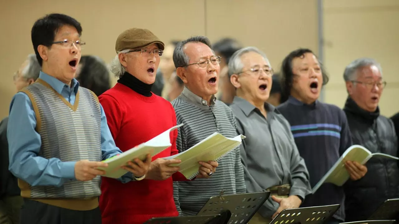 영화 청춘 합창단 줄거리