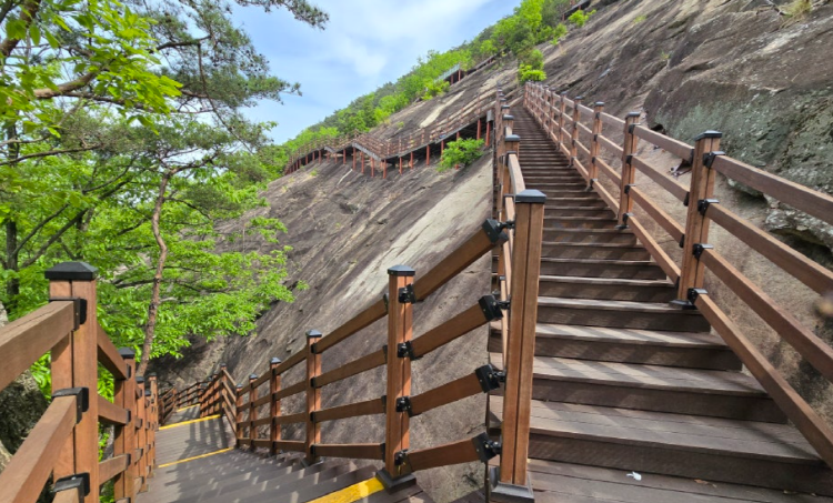 순창 용궐산 하늘길