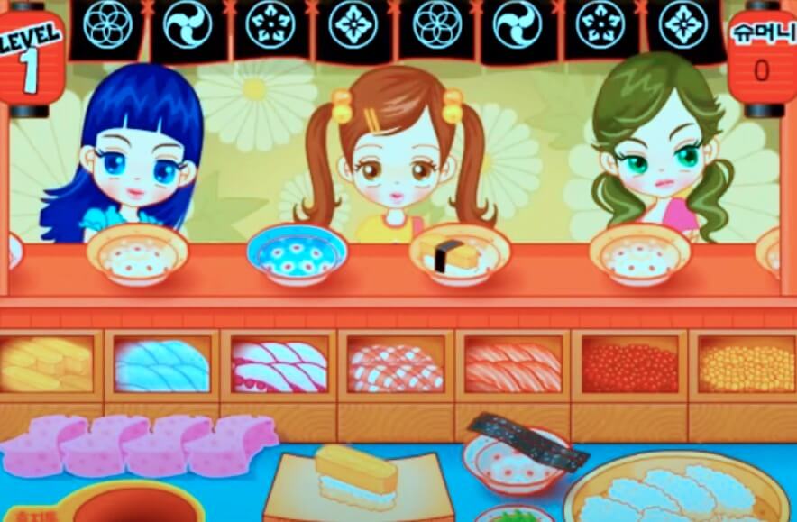 슈게임 슈의 회전초밥