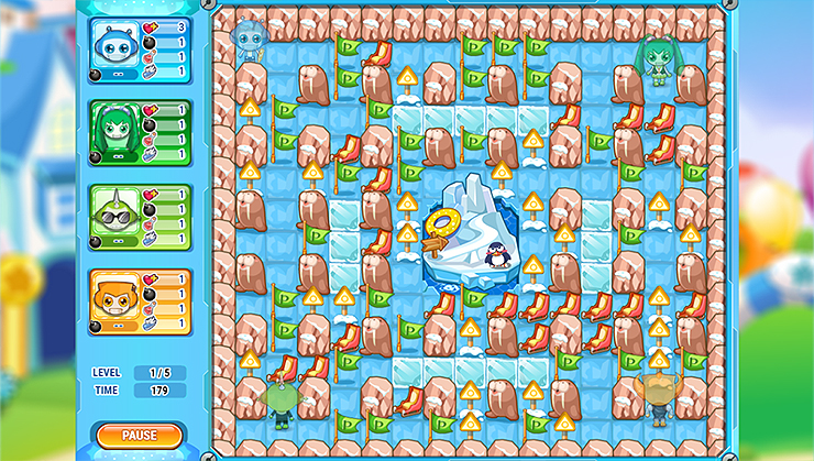 봄잇6-게임-플레이-장면