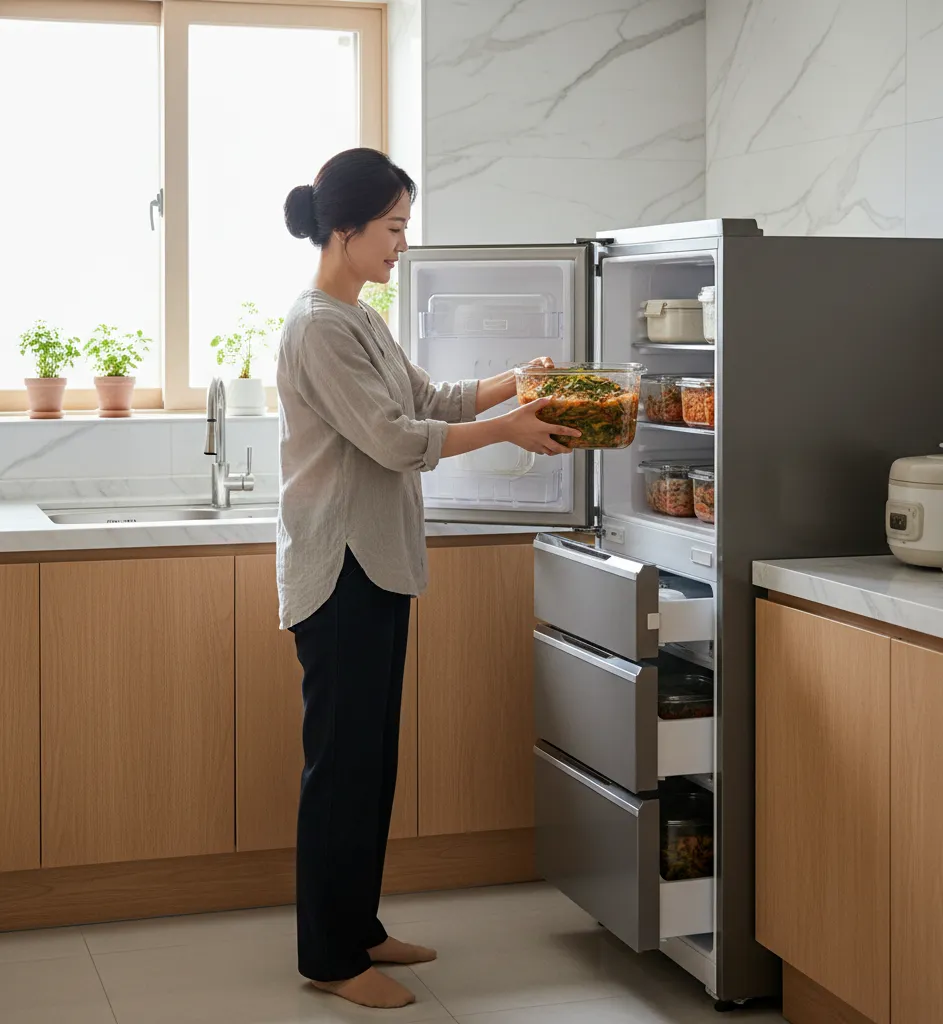 갓김치 맛있게 담그는 비결 정보 이미지